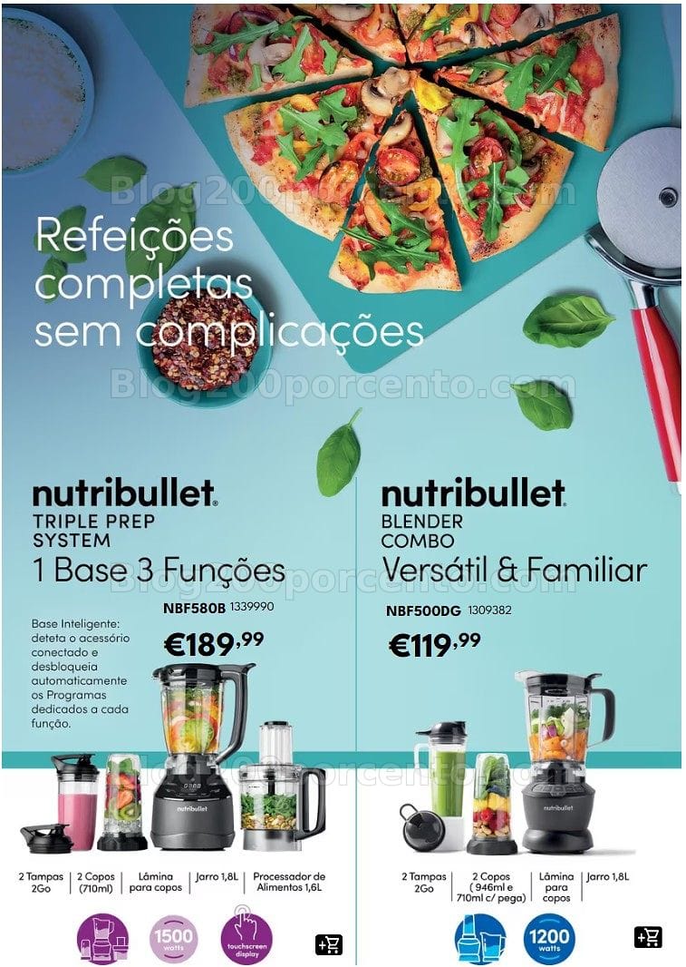 Antevisão Folheto RADIO POPULAR Verão - Especial Liquidificadoras Promoções até 30 junho